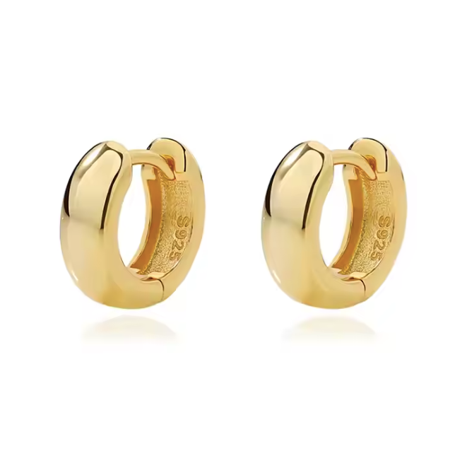 MARION HOOP EARRINGS