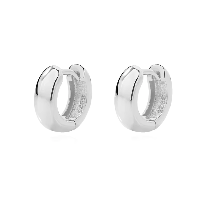 MARION HOOP EARRINGS